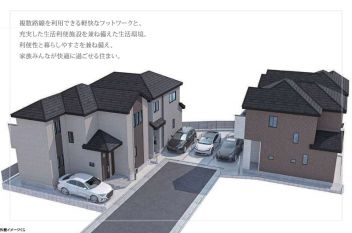 尼崎市 田能４丁目 新築一戸建て